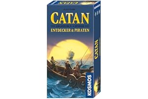 KOSMOS Catan - Entdecker & Piraten - Ergänzung: für 5-6 Spieler
