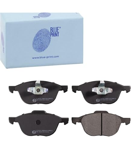 Blue Print ADA104216 – Pastiglia Freno Anteriore (192,3 X 55,4 X 17,8 Mm) – Controlla La Compatibilità