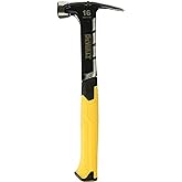 Dewalt DWT 16oz 1PC Steel RIP Claw Hammer