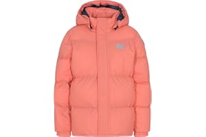 LEGO Wear Mädchen Winterjacke Steppjacke Winddicht Warm Chaqueta para Niñas