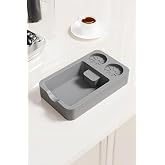 Kaymaz Silikon Kahve Mat istasyonu Tamper Tutucu Knock Box mt255