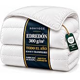 SOHYGGE - Duvet Bed 90-100% Microfibre - 300 gsm - Duvet Filling 80/90 Bed - Children's Youth Autumn - Winter Quilts 140 x 20