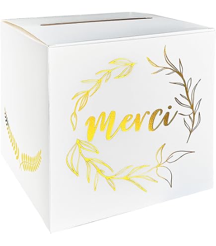 Boîte Aux Lettres Rose Avec 20 Cartes De Prédiction Pour Baby Shower