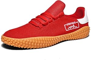 FJJLOVE Men Womens Badminton Shoes, Running Shoes Casual Walking Trainers Anti-Slip Indoor Fitness Volleyball Sneakers