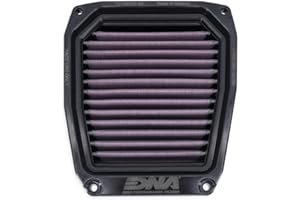 DNA HIGH PERFORMANCE FILTERS DNA osłona powietrza Stage 2 i filtr Combo kompatybilny z Suzuki GSX-8R Sport Twin (2024) PN: P-S8E23-S2-COMBO