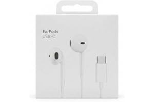 [Apple MFi Certified] USB-C Headphones Compatible With Phone 17/16/15 Series, Wired USB-C Earphones with Built-in Remote & Microphone for Music, Calls & Volume Control | Compatible with Galaxy & Pixel