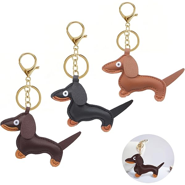 Teckel Hanger - Verschillende Kleuren - by Romy's