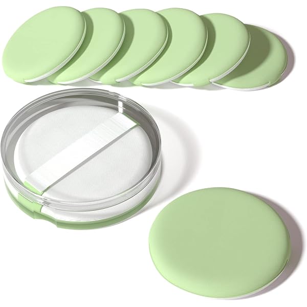 Heimish Artless Rubycell Puff – 5 Stück, Abgewinkelt, Für Foundation & Make-up