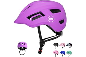 XJD Casque de vélo Enfant garçon, Casque Enfant réglable 48-56 cm, Casque de Skateboard pour Filles et garçons de 2 à 8 Ans ce certifié, Casque vélo Scooter bébé