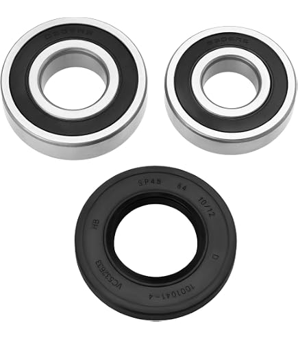 Wellendichtring 37 X 66 X 9,5/12 Mm Für Waschmaschine | Hochwertiger Fluorkautschuk-Dichtring, Ersetzt 436ER20037