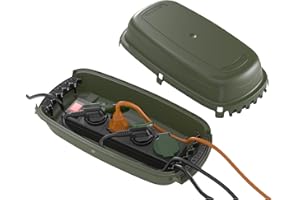 D-Line, Cassetta per cavi per esterni, Grado di protezione IP54 - 290mm (lunghezza) x 125mm (larghezza) x 110mm (altezza) - Verde