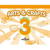 Arts&amp;Crafts 3 Primaria (Kuaderno Smartbooks) - 9788494714634