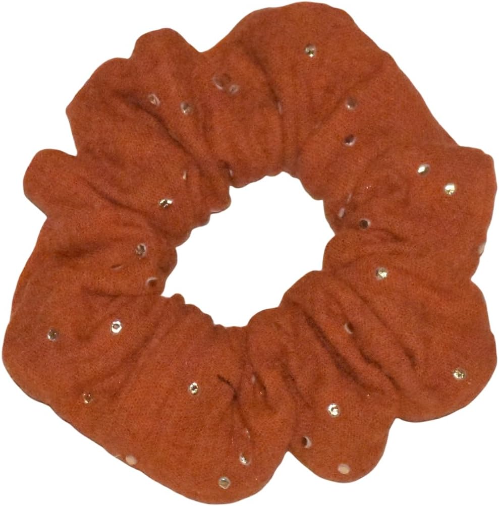 Avis d'Expert & Test Approfondi : Chouchou Scrunchie Fait main en gaze de coton (Sélection)