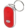 Kadimendium Lost Key Finder, Voice Control Keychain Locator Tracer, Hard ABS Plastic, Universal Compatibility, Ideal for Keys, Wallets, Pets, Bags, Suitcases