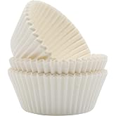 PME Cupcake Toppers, White (300)