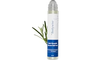 Be Bodywise Rosemary Hair Growth Serum (Roll On)| Promotes Hair Growth, Stimulates Hair Follicles | 3% Rosemary, 3% Redensyl & 2% Anagain |Hair Fall Control SerumI Women & Men | All Hair Types | 25 ml