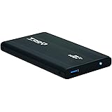 TooQ TQE-2524B - Boîtier USB 3.0 pour disques durs 2, 5", SATA I/II/III, Noir