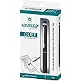 Hauser Duet Stylus Metal Body Ball Pen Box Pack | Twist Mechanism, Dual Usage to Multitask Between Paper & Touch Screen Mobile/Tablet | Filled with Cardinal Refill | Blue Ink, Pack of 1