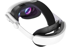 KIWI design K4 Boost Comfort Battery Head Strap Accessories for Meta/Oculus Quest 3/3S, Dual Charge the VR Headset and Battery Strap in 2.5h