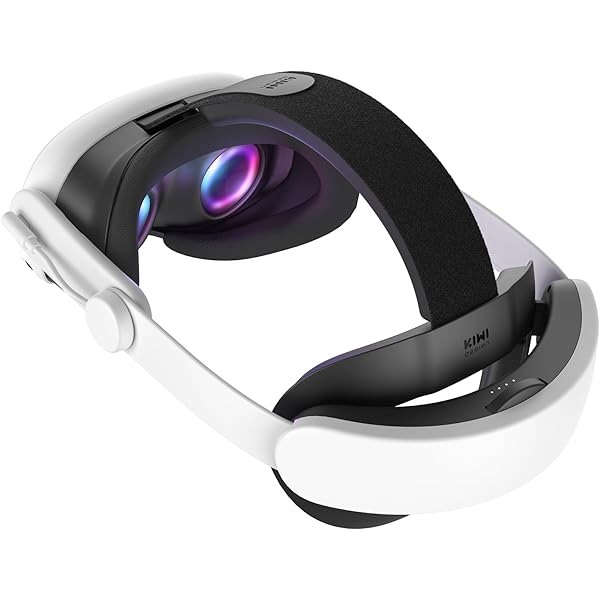 Quest Headstrap With Battery Eyglo C2 RGB Light Battery Strap