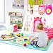 Produktbild Spielmatte Baby / Kind, 160cm x 120cm, beidseitig bespielbar, schadstoffgeprüft