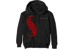Slipknot Hoodie Goat S Band Logo Official Mens Black Pullover
