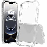 BUFF LABS iPhone 16E ile Uyumlu Air Hybrid Darbe Emici TPU + PC Şeffaf Kılıf