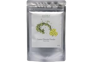 EVENEA Cassia Obovata Powder Neutral Henna Senna Leaves Conditioning - Premium Quality (50g)