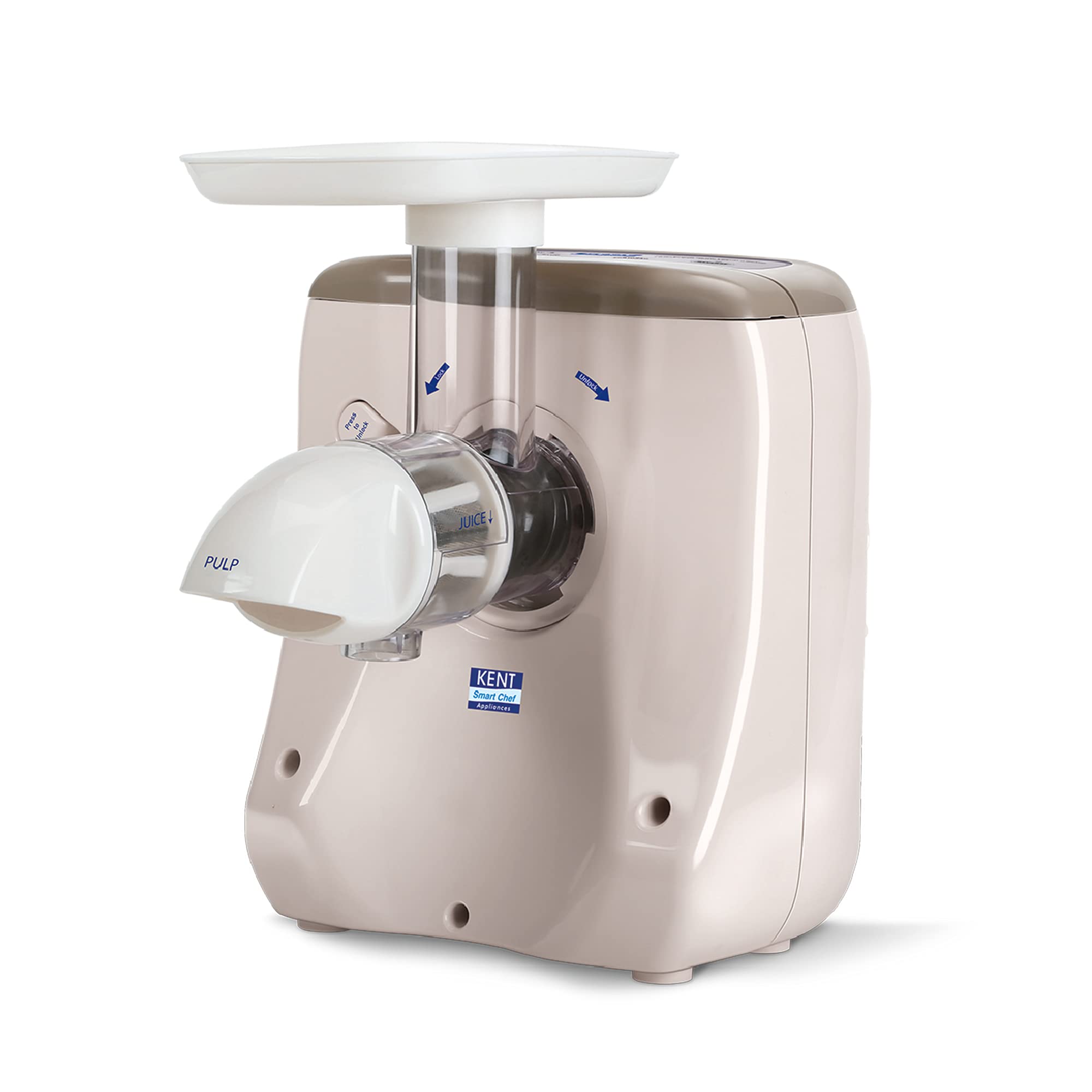 KENT 16022 Cold Pressed Juicer Plus Review: Retains More Fibre and Nutrients