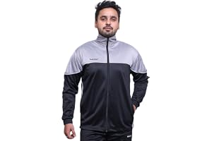TEMPEST Men's Solid blouson Track Jacket