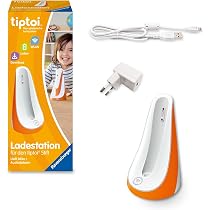 Ausziehbares USB Lade- Und Datenkabel Für Ravensburger TipToi Stifte – Kompakt, Praktisch, 75 Cm