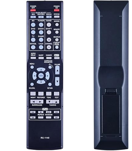 Telecomando audio RC-1115 Sostituire per Denon AV System AVR930 AVR-390 AVR- 1312 Oct30
