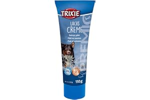 TRIXIE Hundgodis PREMIO hundlaxkräm 110 g – premiumgodis för hundar glutenfritt – utan spannmål och socker, god belöning för träning och hem – 3178-1