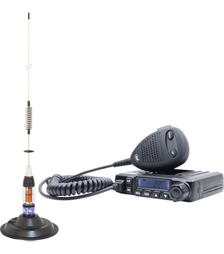 Poste de radio CB JOPIX 900PRO 40CH, AM/FM, 4W, ASQ