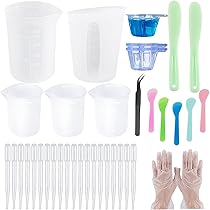 32 PCS Résine Moules En Silicone Sphère Silicone Moules Style