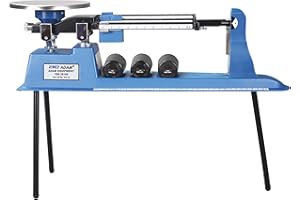 ADAM EQUIPMENT AE ADAM TBB 2601S Simple Triple Beam Balance, 2600 g Capacity, 0.1 g Readability