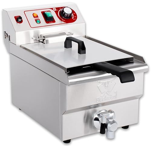Beeketal BWF-101P Fritteuse, 10 L, Edelstahl