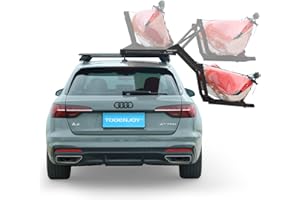 ‎TOOENJOY TOOENJOY Schwerlast-Kayak-Ladehilfe Dachgestänge, Tragfähigkeit 45 KG für Kayaks und Kanus, Hebesystem für einfaches Beladen