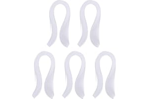 PATIKIL 600pcs Quilling Strips Paper 1/8"(3mm) 39cm Origami Paper Quilling Strip for Art DIY Hand Craft Christmas, White