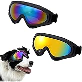 ENJOYING Gafas de Sol para Perros Pequeños
