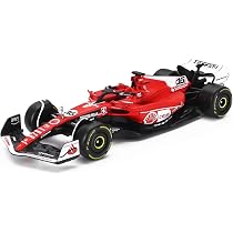 Bburago 1/43 Ferrari F1 SF-23 – Monza GP 2023 – Modèle Diecast De C. Leclerc – Édition Officielle