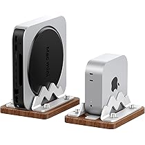 Macデスクトップ Apple Mac mini M1 16GB 512GB Dock Stand Minisopuru Mac Dock - 5 in 1 USB C Hub for Mac Mini, Supports M.2