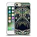 Produktbild Head Case Designs Mops Aztekische Tiergesichter 3 Soft Gel Hülle für Apple iPhone 7 / iPhone 8