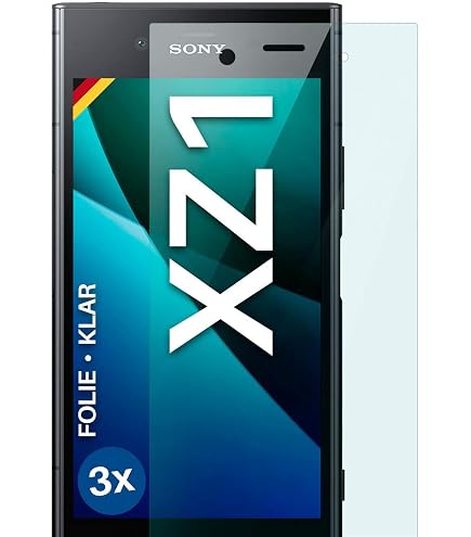 Moex Matte Schutzfolie Für Sony Xperia 1 III – 3 Stück, Anti-Reflex, Blasenfrei, Mit Sonnenschutz, Hüllenkompatibel