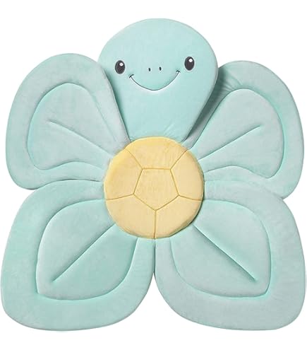 Sedile Da Bagno Per Neonati PandaEar - Morbido E Sicuro Per Lavello O Vasca, Design A Fiore - Foto 10