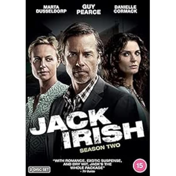Jack Irish: The Complete Saga [DVD]: Amazon.co.uk: Guy