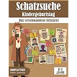 Schatzsuche: Das verschwundene Erbstück!: All incl. Schnitzeljagd Set | für 8-11 Jährige, bis zu 8 Kinder (Partyspiele zum Ki