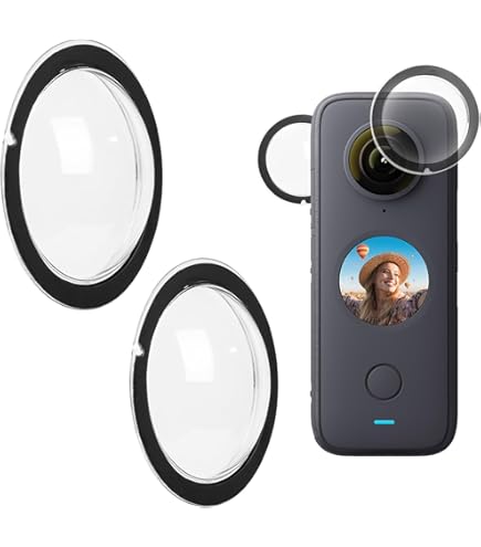 6 Pezzi Proteggi Schermo per Insta360 One X2 Pellicola