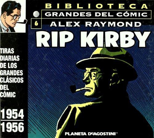 Download Rip Kirby 1954-1956 nº 06/12