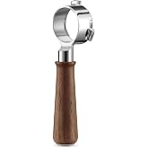 Sage - The Naked Porta Filtresi 54 mm &ndash; Zeminsiz Espresso Porta Filtresi, G&ouml;rsel Ekstraksiyon Yardımı, Ergonomik Sap, 54 mm S